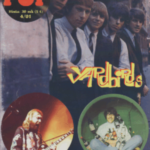 POP : Levyjenkeräilijän Erikoislehti N:o 8 (2001:04)