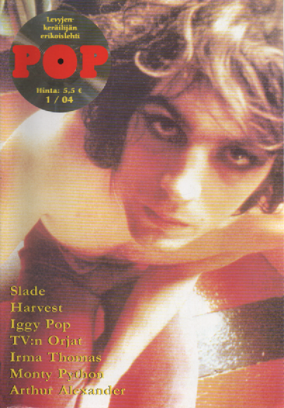 POP : Levyjenkeräilijän Erikoislehti N:o 19 (2004:01)