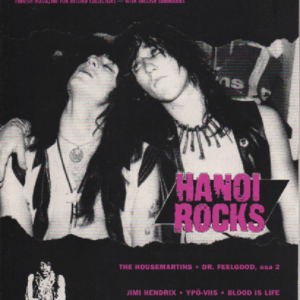 Rare : Levyjenkeräilijän Erikoislehti  1991:01 (Hanoi Rocks, Dr Feelgood osa 2 ym.)