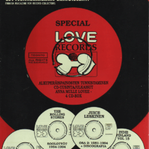 Rare : Levyjenkeräilijän Erikoislehti  1994:01 (Juice Leskinen, The Rolling Stones ym.)