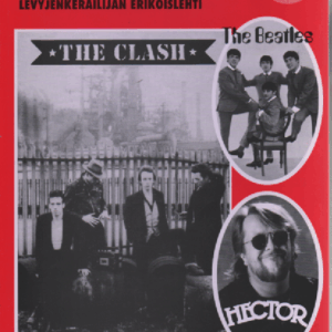 Rare : Levyjenkeräilijän Erikoislehti  2001:24 (The Clash, The Beatles, Hector, Ismo Alanko, Soft Boys, The Doors, Lacrimosa)