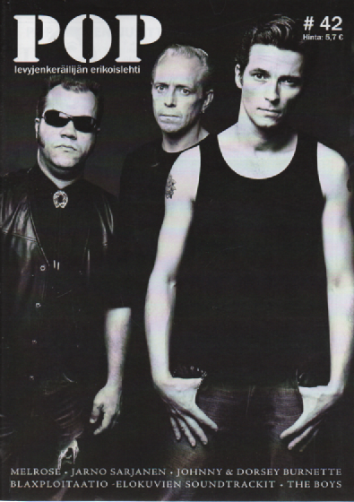 POP : Levyjenkeräilijän Erikoislehti # 42 (2008:04)