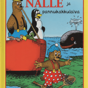 Rasmus Nalle ja pannukakkulaiva