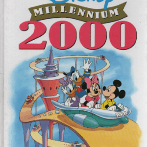 Disney Millennium 2000 (lasten oma kirjakerho sis. satuja)