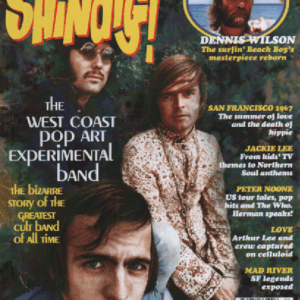 Shindig magazine Jul-Aug 2008 vol. 2 issue 5