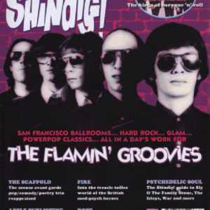 Shindig magazine Jan-Feb 2009 vol. 2 issue 8