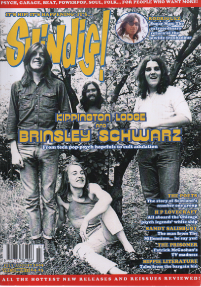 Shindig magazine July-August 2009 vol. 2 issue 11