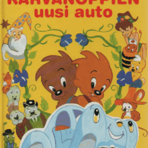 Karvanoppien uusi auto