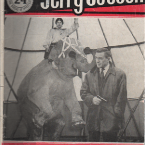 Jerry Cotton 1962-24 : Sirkuspaholainen