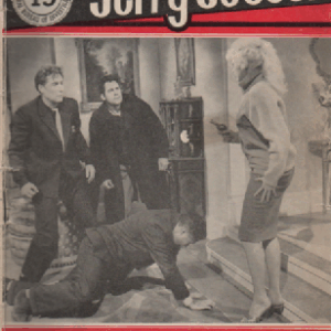 Jerry Cotton 1963-15 : Tungosta ruumisarkussa