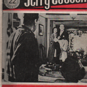 Jerry Cotton 1967-22 : Sähkötuolimannekiini