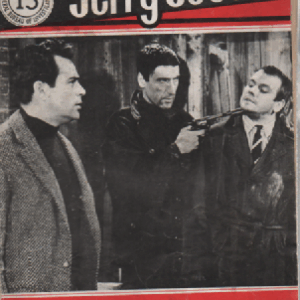 Jerry Cotton 1970-13 : Teloitus tiistaina kello kuusi