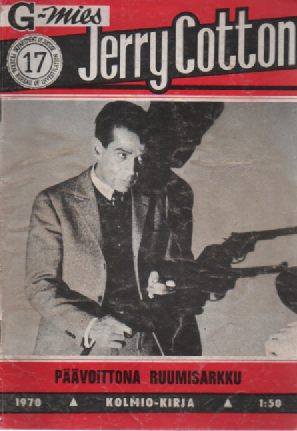 Jerry Cotton 1970-17 : Päävoittona ruumisarkku