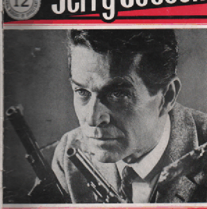 Jerry Cotton 1968-12 : Lyijylaulu raikaa