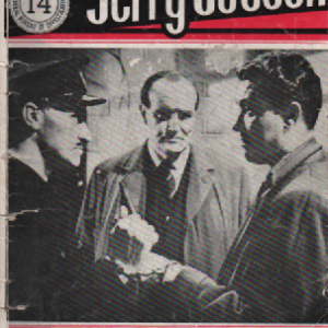 Jerry Cotton 1969-14 : Kiskot vievät vankilaan