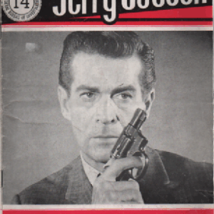 Jerry Cotton 1968-14 : Hymyhuuleen! sanoi pyöveli