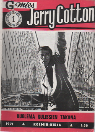 Jerry Cotton 1971-01 : Kuolema kulissien takana