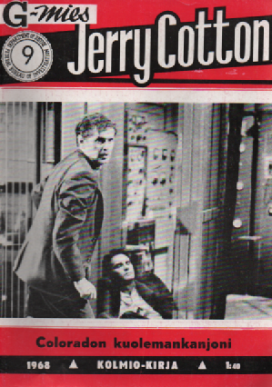 Jerry Cotton 1968-09 : Coloradon kuolemankanjoni