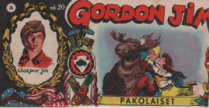 Gordon Jim liuska 1953-05 : Pakolaiset