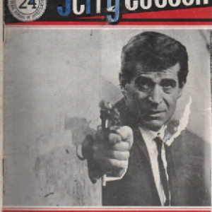 Jerry Cotton 1972-24 : Väärä nimi, oikea vainaja