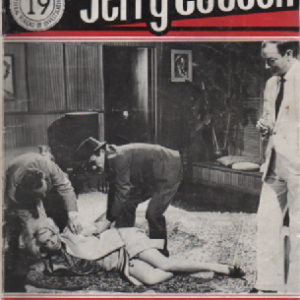 Jerry Cotton 1973-19 : Pelko edessä, kauhu kannoilla