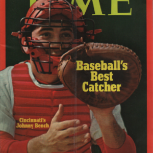 Time Magazine July 10, 1972 : Baseball`s Best Catcher