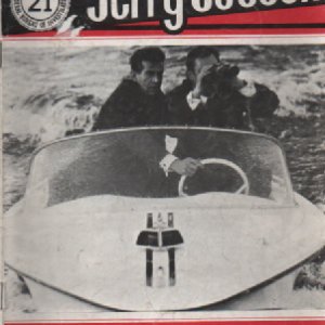 Jerry Cotton 1972-21 : Vesi on verta sakeampaa