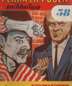 Pekka Lipposen seikkailuja 58 : Kuolemantornin erakko