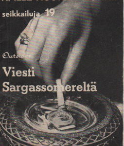 Kalle-Kustaa Korkin seikkailuja 19 : Viesti Sargassomereltä