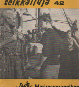 Kalle-Kustaa Korkin seikkailuja 42 : Merirosvorannikon orjalaivuri