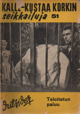 Kalle-Kustaa Korkin seikkailuja 51 : Teloitetun paluu