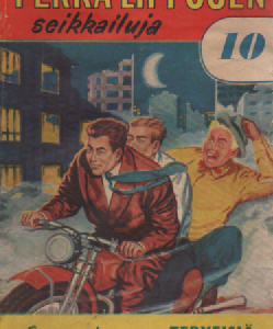 Pekka Lipposen seikkailuja 10 : Terveisiä kuolemalta