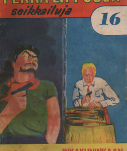 Pekka Lipposen seikkailuja 16 : Inkakuninkaan kultatynnyrit