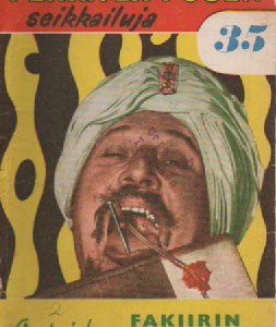 Pekka Lipposen seikkailuja 35 : Fakiirin kosto