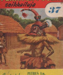 Pekka Lipposen seikkailuja 37 : Petrus I:n, avaruuden kuningas (takak.puuttuu)