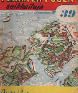 Pekka Lipposen seikkailuja 39 : Suomenlinnan aarre