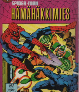 Sarjakirja 86 : Hämähäkkimies