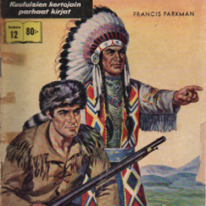 Kuvitettuja klassikkoja 12 : Oregonin tie