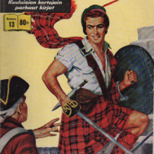 Kuvitettuja klassikkoja 13 : Rob Roy