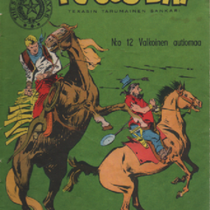 Pecos Bill 1958-12 : Valkoinen autiomaa