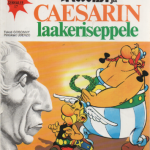 Asterix ja Caesarin laakeriseppele