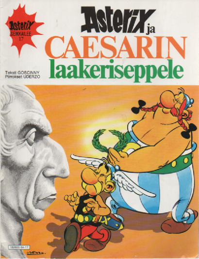 Asterix ja Caesarin laakeriseppele