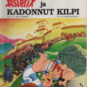 Asterix ja kadonnut kilpi