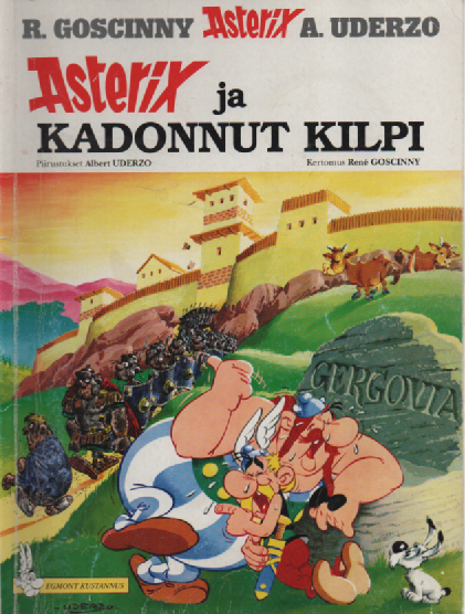 Asterix ja kadonnut kilpi