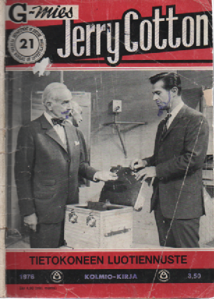 Jerry Cotton 1976-21 : Tietokoneen luotiennuste