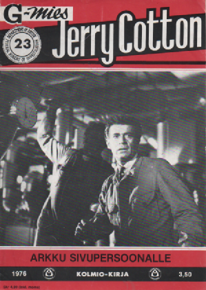 Jerry Cotton 1976-23 : Arkku sivupersoonalle