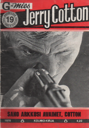 Jerry Cotton 1978-19 : Sano arkkusi avaimet, Cotton