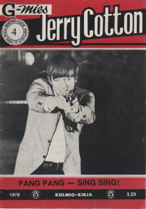 Jerry Cotton 1976-04 : Pang pang - Sing Sing!
