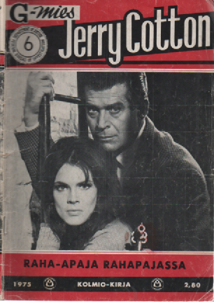 Jerry Cotton 1975-06 : Raha-apaja rahapajassa