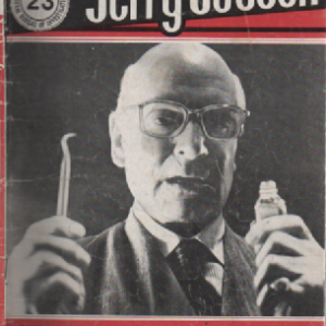 Jerry Cotton 1977-23 : Pakestettu painajainen